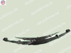 Рессора задняя с подрессорником Фотон 1041/1049А/1051 1105929500010