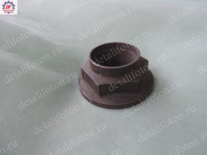 Гайка вторичного вала задней крышки КПП Фотон 1049A 1701354-11X1