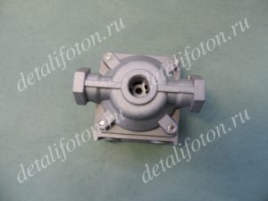 Клапан быстрого растормаживания Ø16/Ø18 Фотон(Foton)-1069/1093/1099. Артикул: 1104635600007