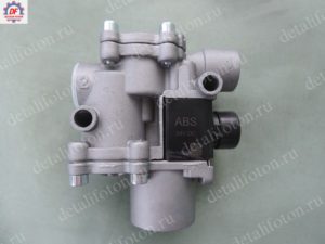 Клапан электромагнитный ABS тормозного контура Фотон 1061/1069/1093 1106935600030