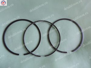 Кольца поршневые комплект на двигатель Фотон 1089 F5500000-PJHZ