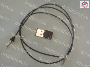 Ручка открывания капота с тросом Фотон 1093/1099 1B22053100015