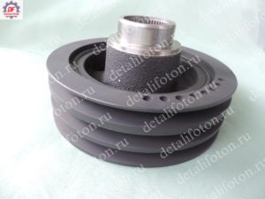 Шкив коленвала 3-х ручейковый Фотон 1049A/1069/1093/1099 T743020013