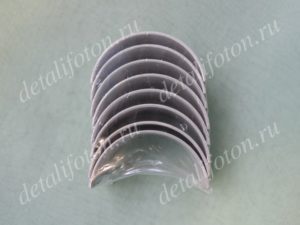 Вкладыши коренные комплект Фотон(Foton)-1039/1049С ISUZU E049302000007
