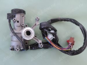 Замок зажигания 12V без личинки Фотон(Foton)-1049C 1B18037300015