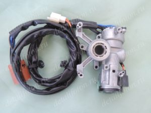 Замок зажигания 24V без личинки Фотон(Foton)-1049А 1B18037300050