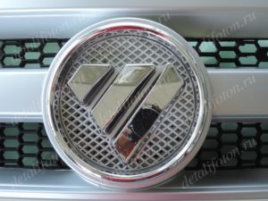 Эмблема решетки радиатора Фотон (Foton)-1039 AUMARK 1U10350500046