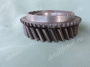 Шестерня 3-ей передачи вторичного вала КПП Фотон(Foton)-1051/1061 646-3310B