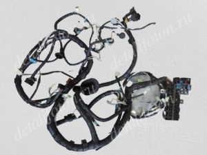 Жгут проводов кабины с блоком предохранителей 24V Фотон(Foton)-1069 1B20037400010
