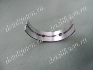 Вкладыш коренной верхний Фотон(Foton)-1039/1049С ISUZU. Артикул:  E049302000007-1