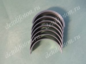 Вкладыши шатунные комплект Фотон(Foton)-1039/1049С.  Артикул:  E049303000007-1