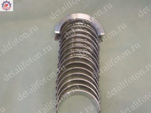 Вкладыши коренные (комплект) Фотон(Foton)-1051/1061 Cummins.  Артикул: 4955853