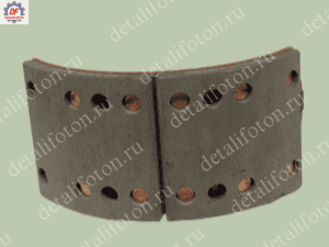 Колодки тормозные передние 2шт Фотон(Foton)-1093/1099 Auman. Артикул: CA1061-3502110