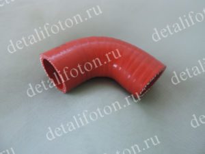 Патрубок воздушный уголок Ø25мм Фотон(Foton)-1051/1061 Aumark. Артикул: 3024481