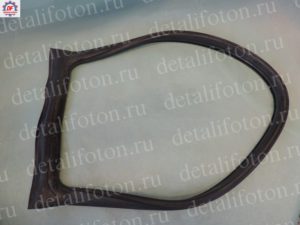 Уплотнитель правого стекла спальника кабины Фотон(Foton)-1093/1099.  Артикул: 1B24954100023
