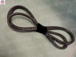 Уплотнитель стекла задней стенки кабины Фотон(Foton)-1093/1099. Артикул: 1B24956100007