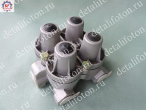 Клапан тормозной 4-х контурный Фотон 1061/1069 1106935600222