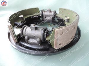 Тормоз задний в сборе левый Фотон 1041/1049А 3502102-HF15015FTN