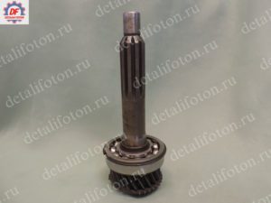 Вал первичный КПП в сборе Фотон 1069 646-1000A2