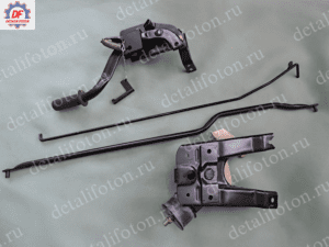 Механизм запора кабины задний Фотон 1093/1099 1B22050200200