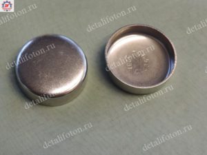 Заглушка блока цилиндров Ø32 мм Фотон 1049А/1069/1099 T0650710
