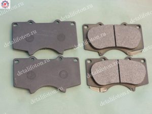 Колодки тормозные передние JAC T6 3501100/200P3010