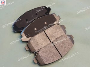 Колодки тормозные передние дисковые JAC S7 M4 3503100U0010-F011