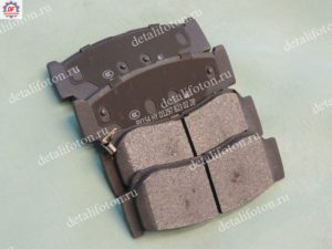 Колодки тормозные задние JAC T6 HYF3502P442-030/130/230