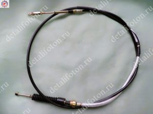 Трос выбора передач КПП Фотон 1039 Aumark ISF2.8 1103917200030