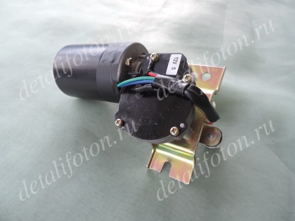 Мотор стеклоочистителя 12V Фотон(Foton)-1039/1049С 1B18052500010