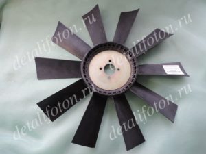 Вентилятор системы охлаждения (10 лопастей 533мм.) Фотон(Foton)-1069 Eвро-3/1093 T64406008