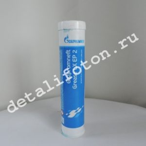 Смазка пластическая Газпром,высокотемпературная 400гр. (синяя)