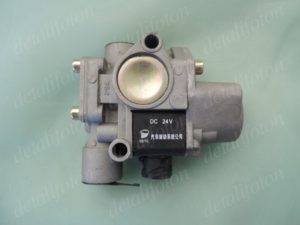 Клапан электромагнитный ABS 24V Фотон (Foton)-1051/1061/1069/1093/1099 1417135900001