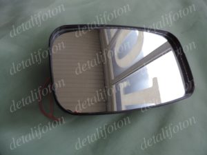Зеркало заднего вида левое с подогревом без кронштейна Фотон(Foton)-1039 Aumark 1B18082100103
