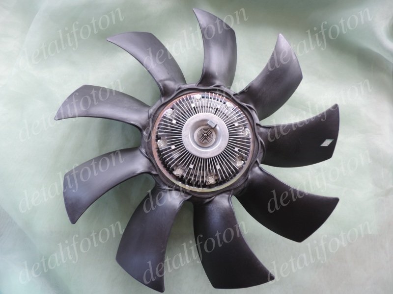 Вентилятор системы охлаждения с вискомуфтой Фотон(Foton)-1051/1061 1105110000005-1