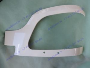 Накладка фары левой декоративная Фотон( Foton) -1051 1B18053100119