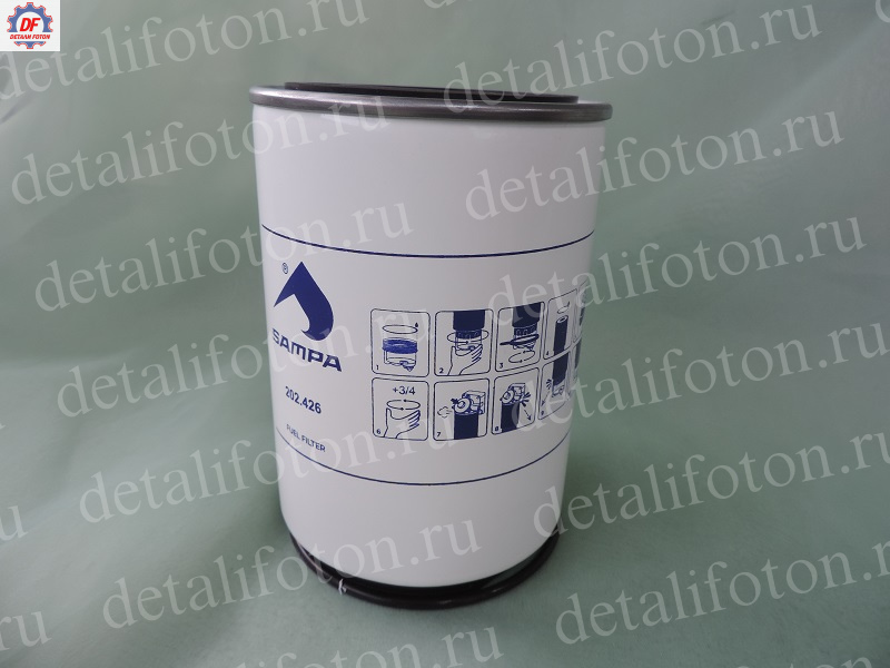 Фильтр топливный грубой очистки ГОТ без колбы Фотон(Foton)-1061/1069/1093. Артикул: FG1059